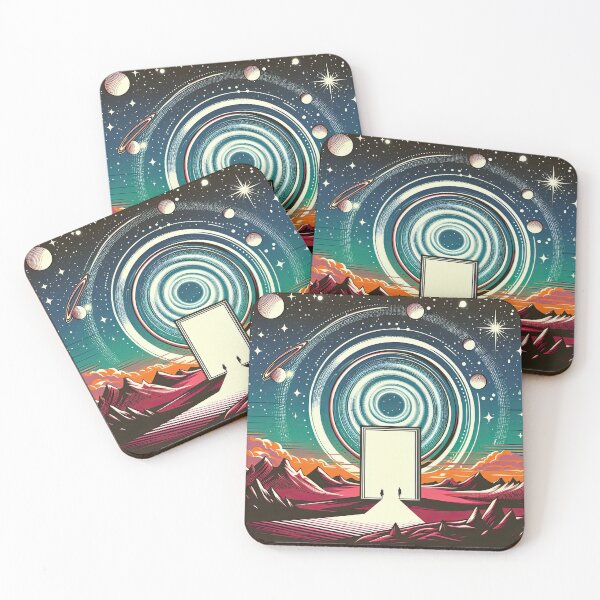 Item preview, Time Traveler and Portal Pop Art Style designed and sold by artofuniverse.