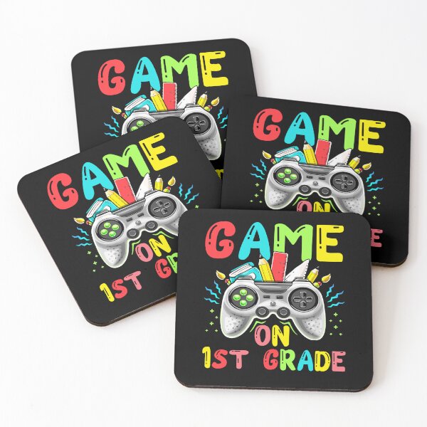 Item preview, Funny Game On 1st Grade For First Graders designed and sold by creativevogue.