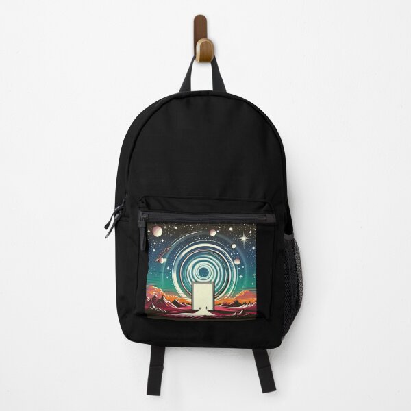 Item preview, Time Traveler and Portal Pop Art Style designed and sold by artofuniverse.