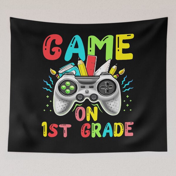 Item preview, Funny Game On 1st Grade For First Graders designed and sold by creativevogue.