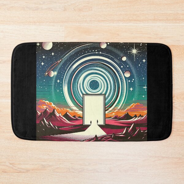 Item preview, Time Traveler and Portal Pop Art Style designed and sold by artofuniverse.