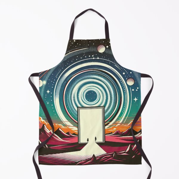 Item preview, Time Traveler and Portal Pop Art Style designed and sold by artofuniverse.