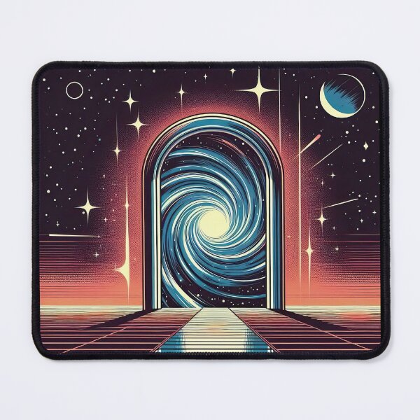 Item preview, Time Traveler and Portal Pop Art Style designed and sold by artofuniverse.