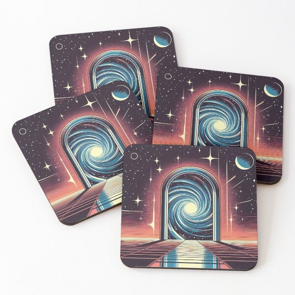 Item preview, Time Traveler and Portal Pop Art Style designed and sold by artofuniverse.