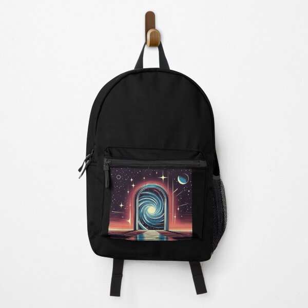 Item preview, Time Traveler and Portal Pop Art Style designed and sold by artofuniverse.