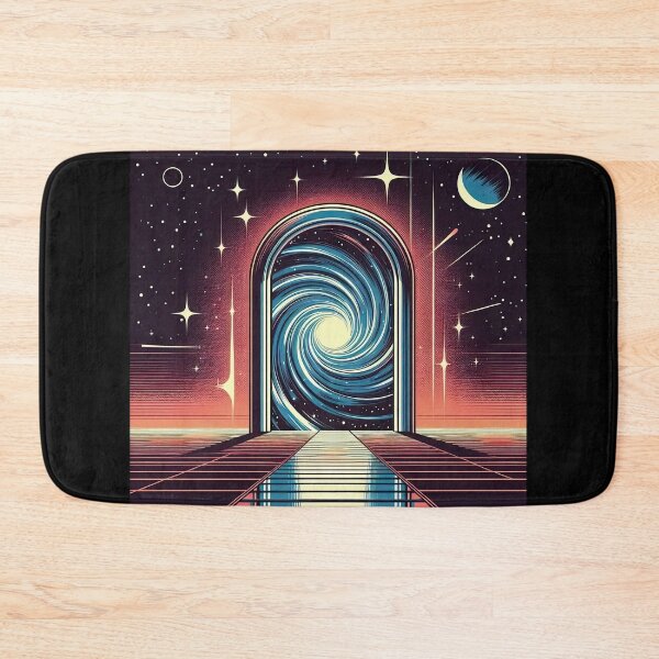 Item preview, Time Traveler and Portal Pop Art Style designed and sold by artofuniverse.
