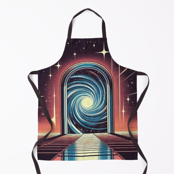 Item preview, Time Traveler and Portal Pop Art Style designed and sold by artofuniverse.