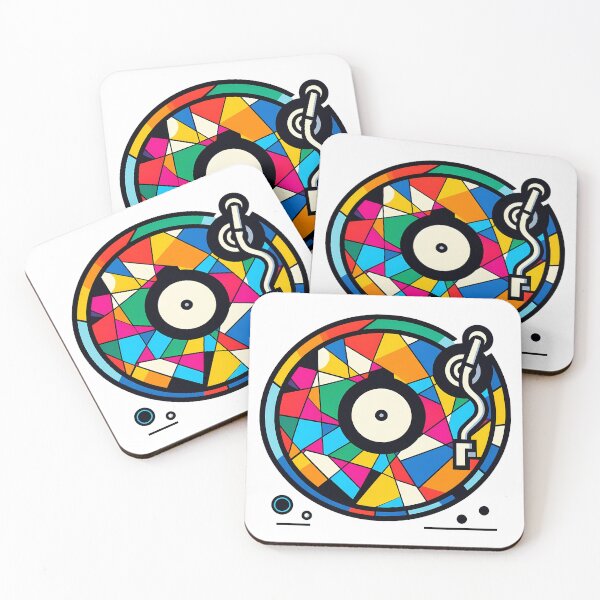 Item preview, Dj Turntable Art  designed and sold by OzzFrequency.