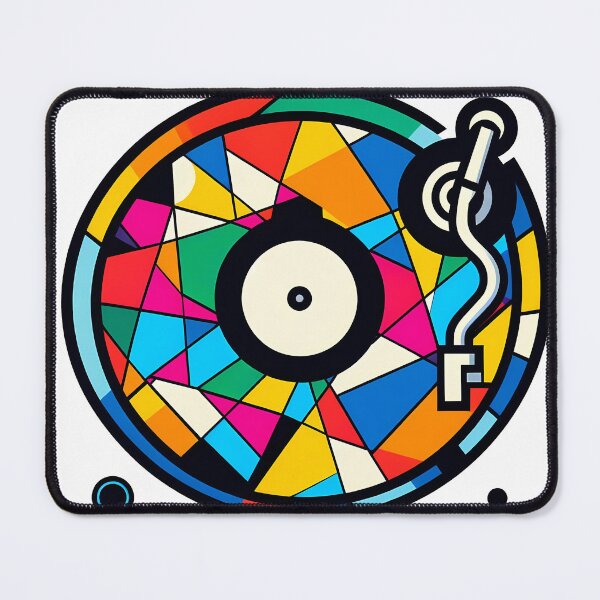 Item preview, Dj Turntable Art  designed and sold by OzzFrequency.