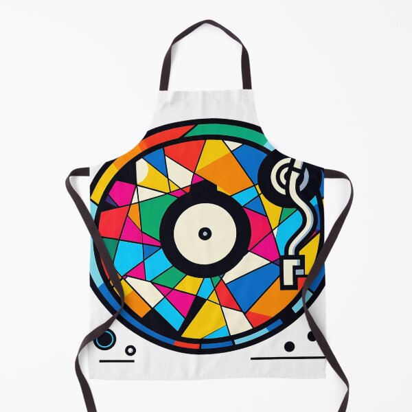 Item preview, Dj Turntable Art designed and sold by OzzFrequency.