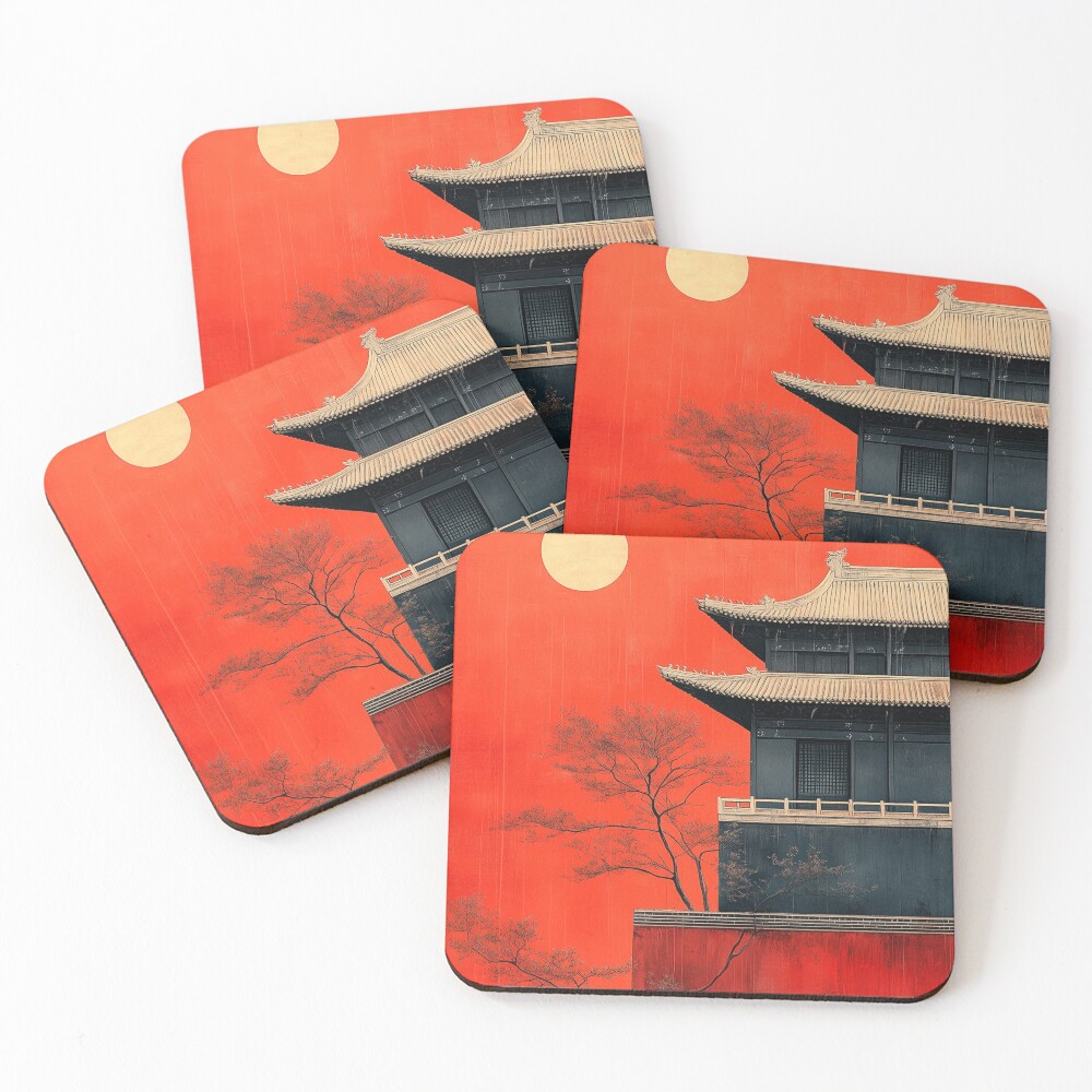Item preview, Coasters (Set of 4) designed and sold by BzzLab.