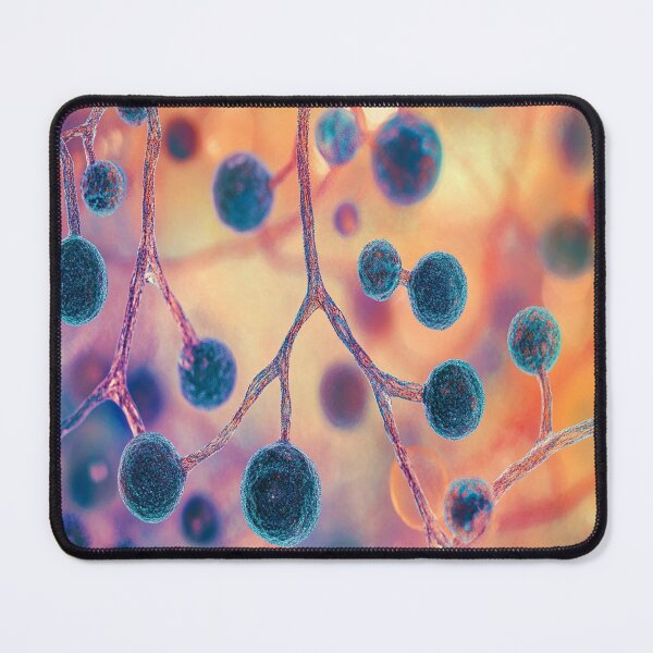 Item preview, Intricate Mold Spore Patterns designed and sold by mittie101.