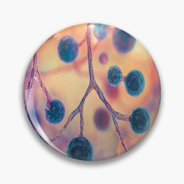 Item preview, Intricate Mold Spore Patterns designed and sold by mittie101.