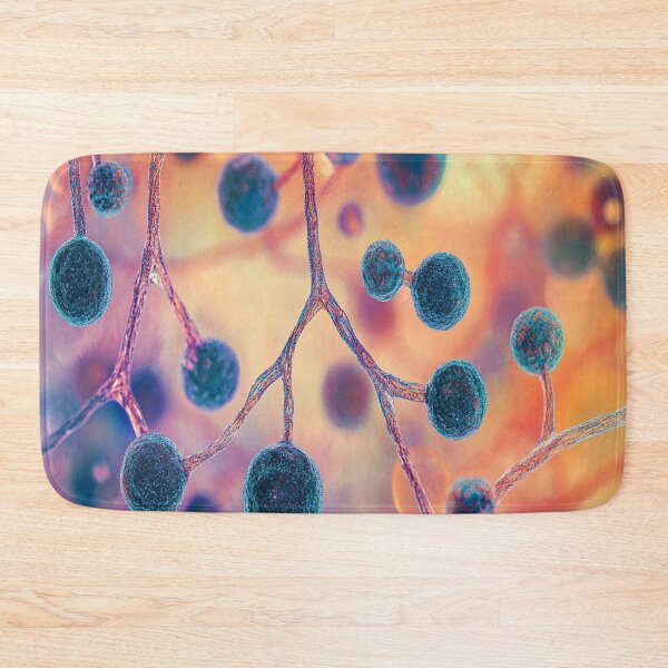 Item preview, Intricate Mold Spore Patterns designed and sold by mittie101.