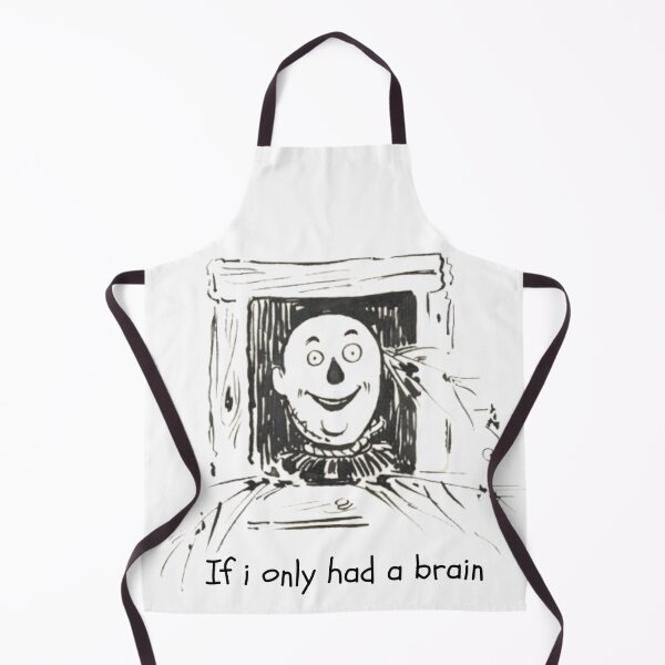 Item preview, IfIOnlyHadABrain Scarecrow Thinking Need a Brain? designed and sold by toastygoat.