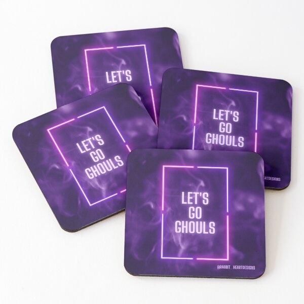 Item preview, Let's Go Ghouls designed and sold by RabbitHeartArt.