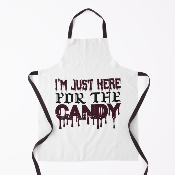 Item preview, Halloweener Shirt I'm Just Here For The Candy Funny Spooky Halloween T-Shirt designed and sold by PhotoGros-4U.