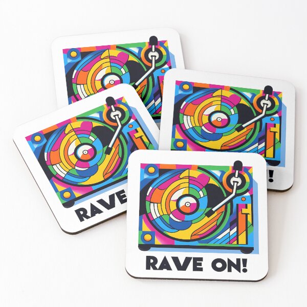Item preview, Rave on! designed and sold by OzzFrequency.