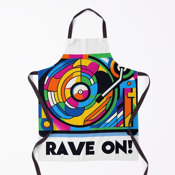 Item preview, Rave on! designed and sold by OzzFrequency.