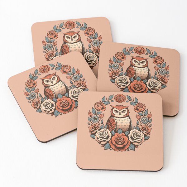 Item preview, Owl designed and sold by FrictionMaxxing.