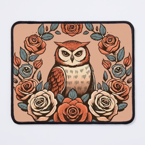Item preview, Owl designed and sold by FrictionMaxxing.