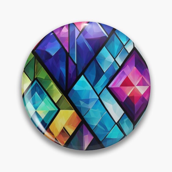 Item preview, DIGITAL PRINT - Rainbow Crystals designed and sold by Homescu Ioana.