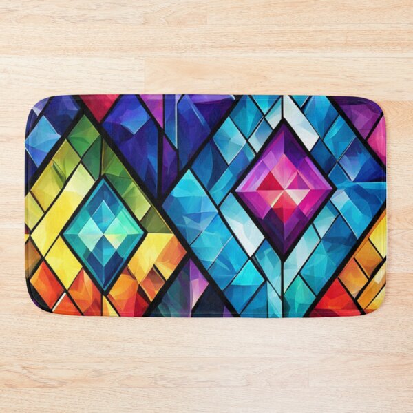Item preview, DIGITAL PRINT - Rainbow Crystals designed and sold by Homescu Ioana.