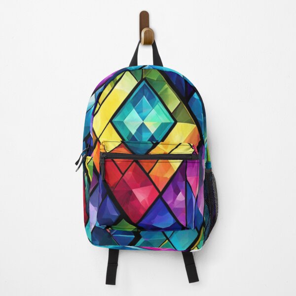 Item preview, DIGITAL PRINT - Rainbow Crystals designed and sold by Homescu Ioana.