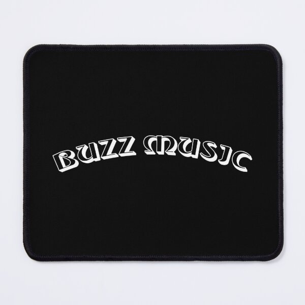 Item preview, Buzz Music, Hereford. White Logo designed and sold by StuffbyWiz.