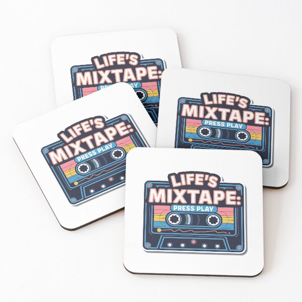 Item preview, Sticker T-Shirt Design Trending: Mixtape designed and sold by ForeverPrintsOK.