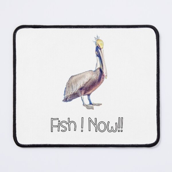Item preview, Fishing Pelican designed and sold by RedFishyTee.