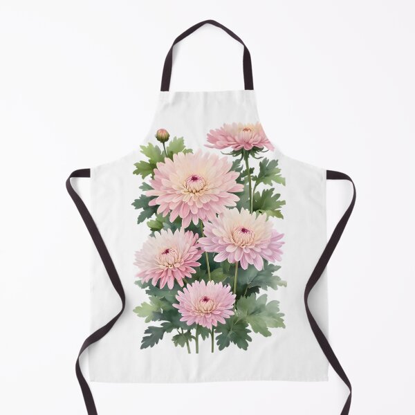 Artikelvorschau, Garten-Chrysantheme (Chrysanthemum morifolium) entworfen und verkauft von HOMETOWN86.