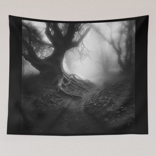 Item preview, Roots Of Abandoned Memories designed and sold by View From The Grave.