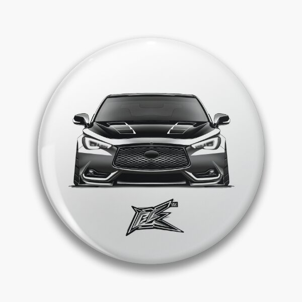 Item preview, q60 coupe silver  designed and sold by NaquashM.