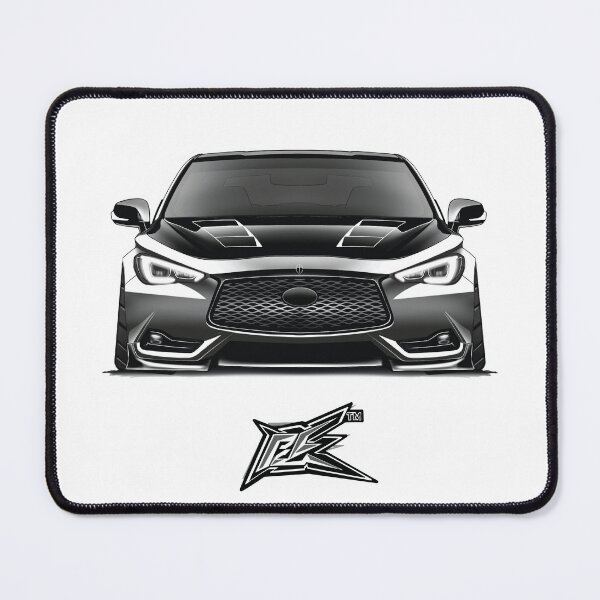 Item preview, q60 coupe silver designed and sold by NaquashM.
