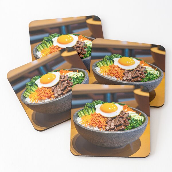 Item preview, Bibimbap Bliss - A Korean Culinary Classic designed and sold by osirisglobal.