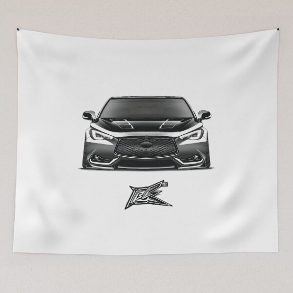 Item preview, q60 coupe silver  designed and sold by NaquashM.