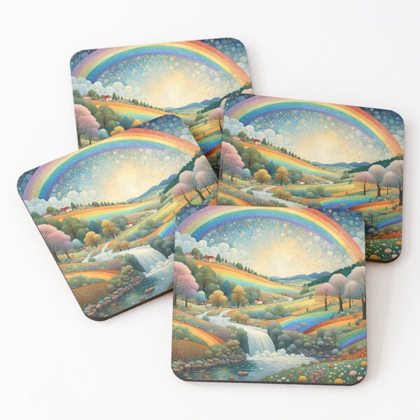 Item preview, Rainbow Fairyland designed and sold by SoniaSarkali.