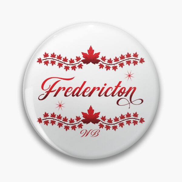 Item preview, Fredericton a Big Bold and Red Design by Tjays on a Cool designed and sold by TJays.