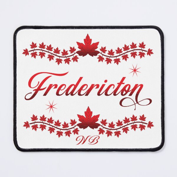Item preview, Fredericton a Big Bold and Red Design by Tjays on a Cool designed and sold by TJays.
