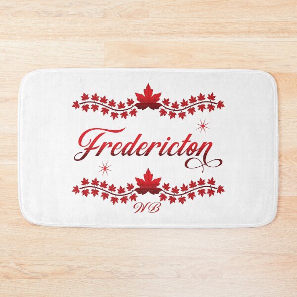 Item preview, Fredericton a Big Bold and Red Design by Tjays on a Cool designed and sold by TJays.