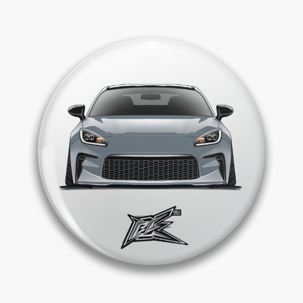 Item preview, toyota gr86 brz gray  designed and sold by NaquashM.