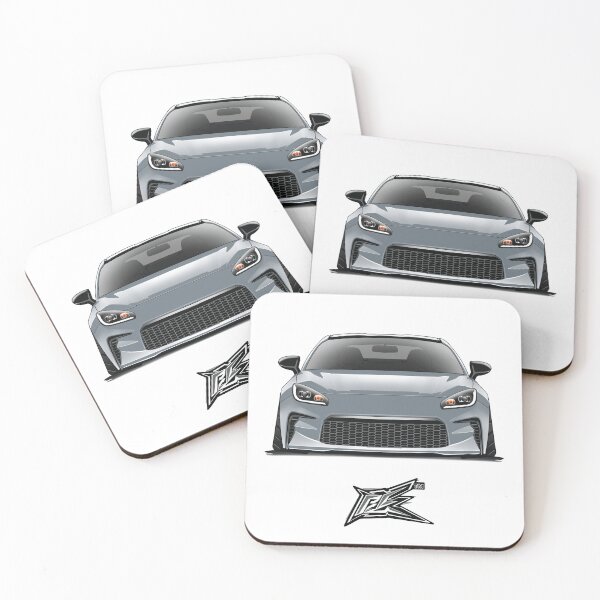 Item preview, toyota gr86 brz gray  designed and sold by NaquashM.