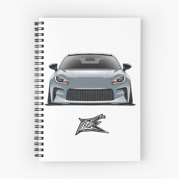 Item preview, toyota gr86 brz gray  designed and sold by NaquashM.