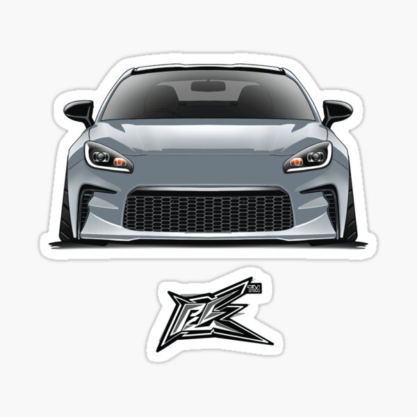 Item preview, toyota gr86 brz gray  designed and sold by NaquashM.