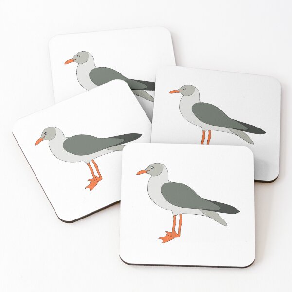Item preview, OFMD Our Flag Means Death Karl the Seagull designed and sold by Nerdy-Words.