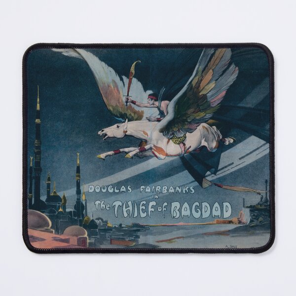 Item preview, The Thief of Baghdad (1924) Douglas Fairbanks Landscape Poster designed and sold by HirokazuKoreeda.