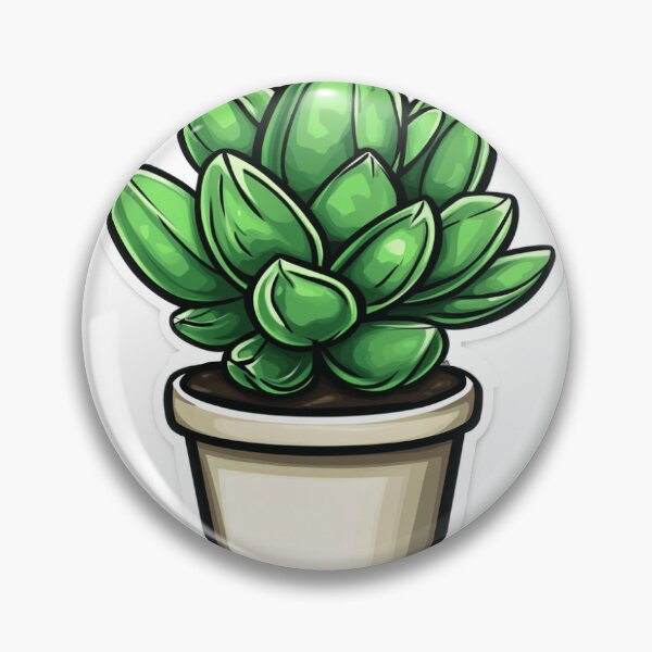 Item preview, Simple planted pot sticker designed and sold by Azreal909.