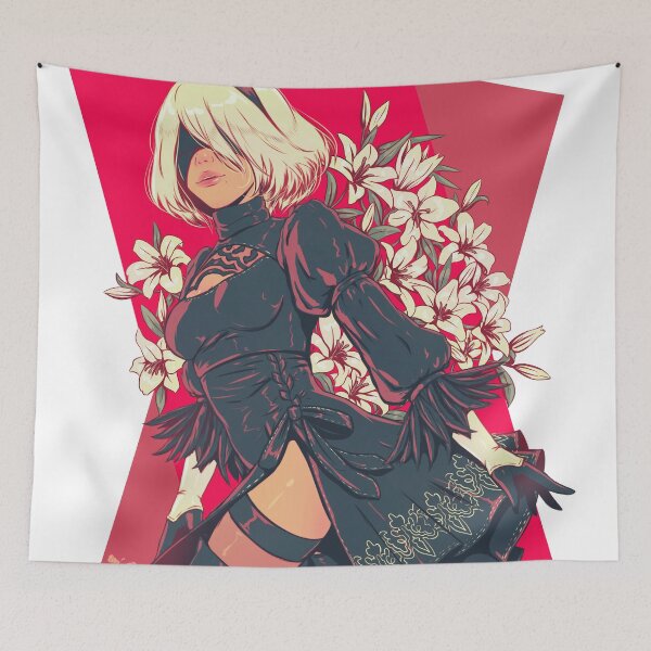 Item preview, 2B from Nier:Automata designed and sold by TigreCotone.