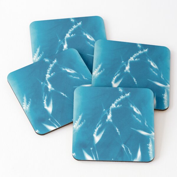 Item preview, Persicary Cyanotype designed and sold by kinoko.draws.